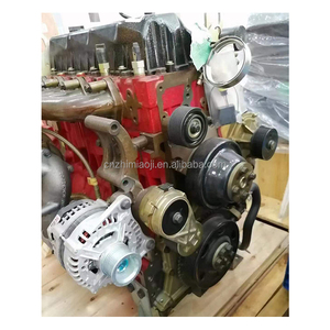 オリジナル4ストローク4シリンダー72KW4BG1エンジン4BG1Tいすゞ掘削機トラック用完全エンジンアセンブリ - Product Image 2