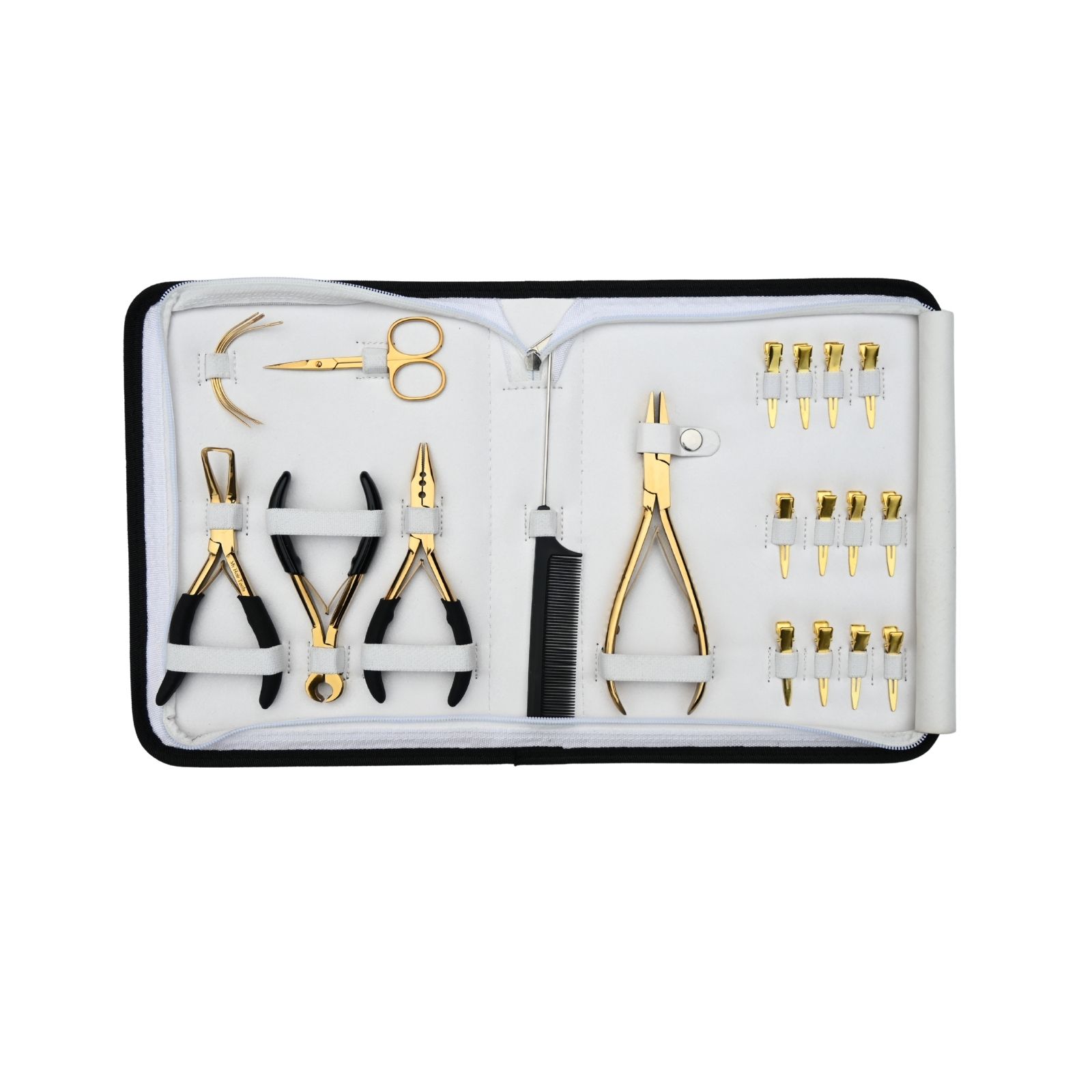 Kit d'outils pour extensions de cheveux 44