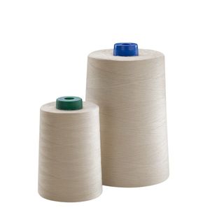 En çok satan NE 10s/1 Polyester % 65% pamuk karde 35% düğümlü iplik ihracat için ham desen örgü için rahat ve dayanıklı - Product Image 4