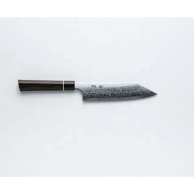 Xyj — couteau de cuisine Santoku 180mm, produits artisanaux au japon, en acier de damas, couteau de cuisine polyvalent fait à la main