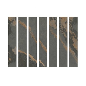 Ấn độ xuất khẩu chất lượng hiện đại camden Nâu sàn gỗ gạch sứ hoàn thành 20x120 8x48 ván gỗ cho firebrick - Product Image 3