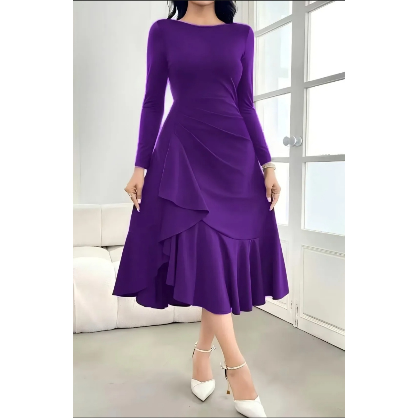 สีม่วงรอยัลเข้ม