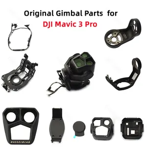 DJI Mavic 3专业无人机PTZ信号电缆摄像机框架镜头玻璃偏航滚动臂盖阻尼器安装的原装万向节零件