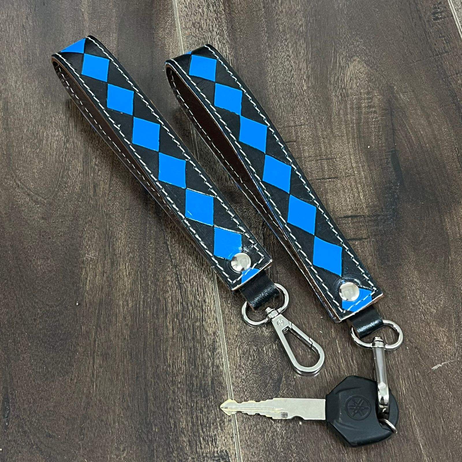 Black & Blue Checkered