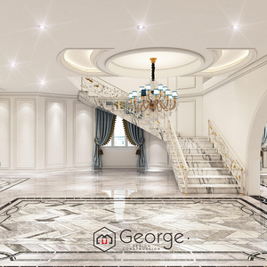 3D Rendering Diseño de interiores Ultimate Luxury 3D Render Service Villa One Stop Material de construcción - Product Image 1