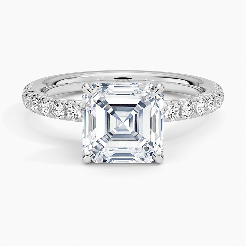 White Gold Plated