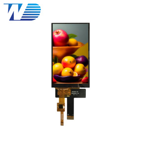 WD 4 Zoll TFT-LCD-Modul mit RGB/MIPI/SPI/MCU Schnittstelle 480*800 Auflösung LCD-Anzeigenmodul - Product Image 1