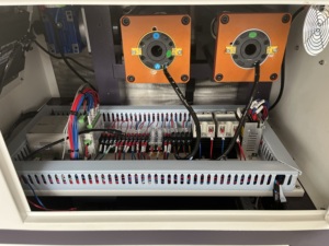 Leistungs stabilität Gummi Open Mixer Lab Zwei walzenmühle für Labor zwecke Hoch misch mühle