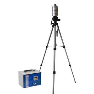 Sáu giai đoạn sàng tác động không khí vi khuẩn <span class=keywords><strong>Sampler</strong></span> môi trường không khí trong khí quyển bụi chất lượng vi khuẩn môi trường thử nghiệm - Product Image 6