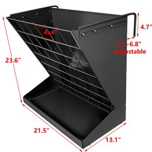 Treo Tường Mạ Kẽm Kim Loại Chăn Nuôi Trung Chuyển Với Có Thể Điều Chỉnh Khoảng Cách Dê Ngựa Trung Chuyển Cho Hay Và Hạt - Product Image 2