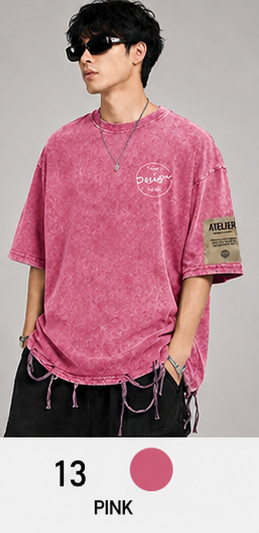 Washed Pink