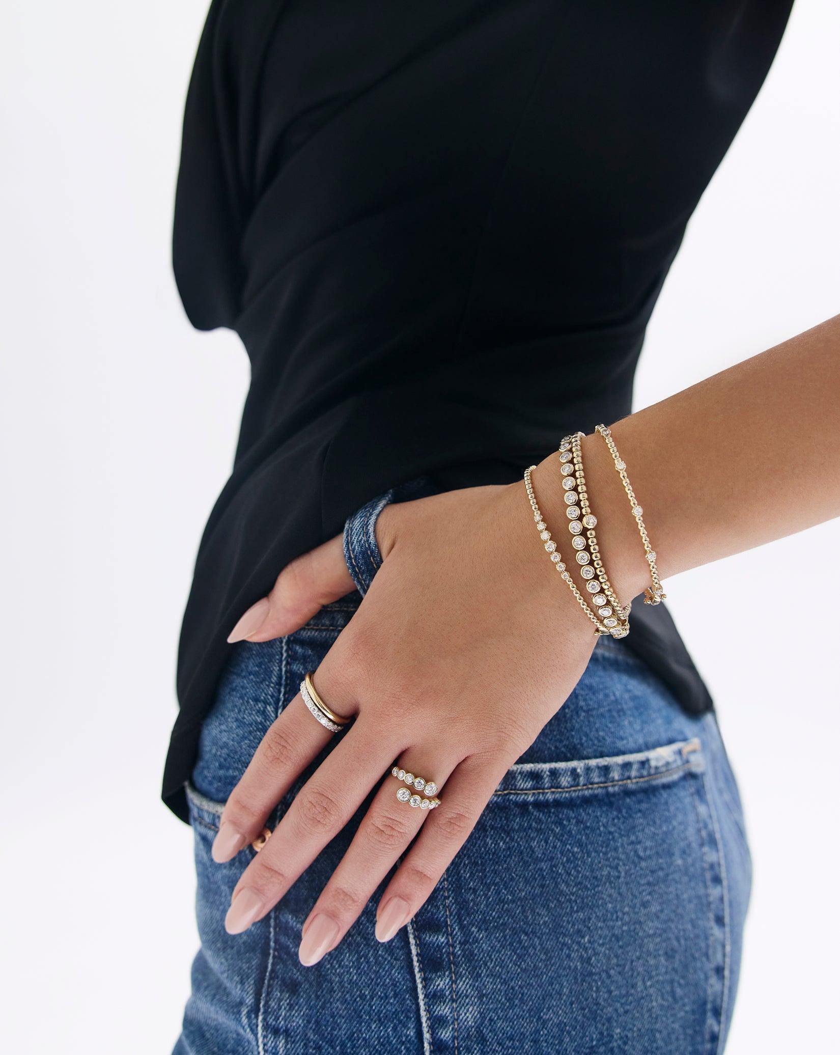 18K Solid Gold