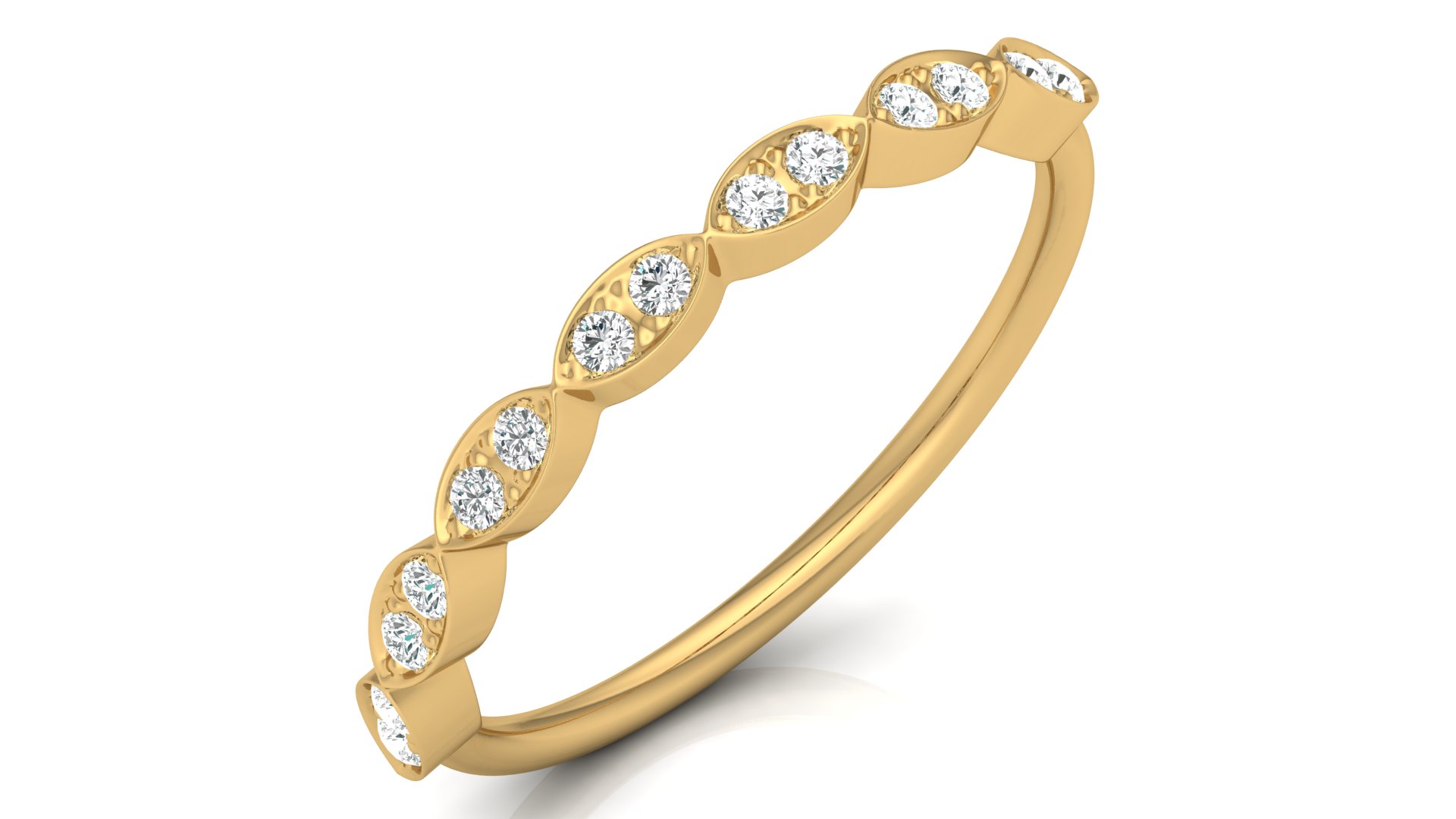 Or massif 18 carats