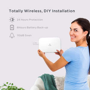 Allarme sensore di movimento wireless allarme automatico risposta allarme sistemi di sicurezza residenziale - Product Image 4
