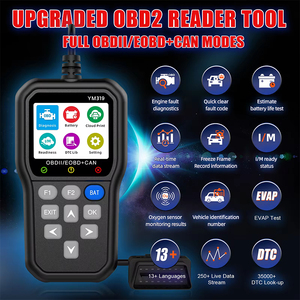 Profesyonel el araba OBD 2 tarayıcı teşhis aracı 319 araba bakımı için yeni okuyucu ile - Product Image 5
