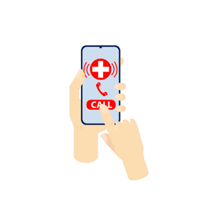 App per pulsanti SOS per vibrazioni di attivazione istantanea e avvisi Flash risposta di emergenza SOS App monitoraggio Audio Live Feed GPS - Product Image 1