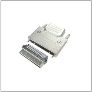 高质量SCSI VHDCI 68针IDC型公连接器0.8毫米节距68针公连接器 - Product Image 2