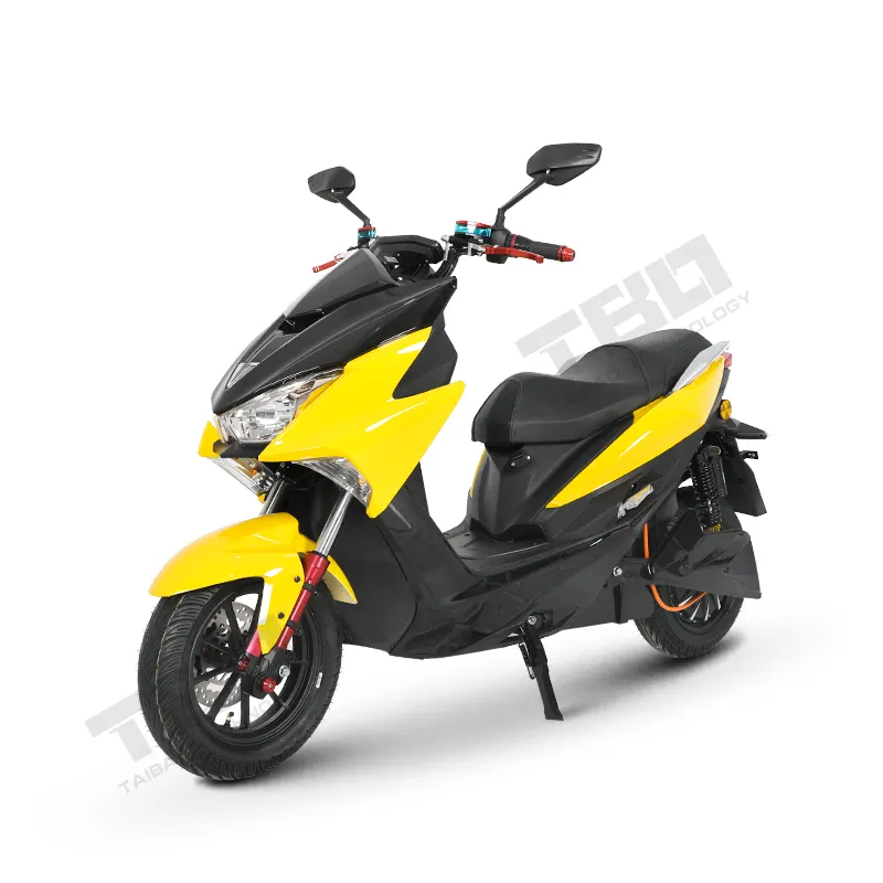 패션 스포츠 2 휠 전기 오토바이 1000w 2000w 3000w 고속 S 최대 80 km/h 성인