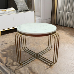 <strong>Nesting</strong> Coffee <strong>Tables</strong> Side <strong>Table</strong> <strong>End</strong> <strong>Table</strong> with Metal Frame Home Office for Living Room Modern Industrial Style - Product Image 5