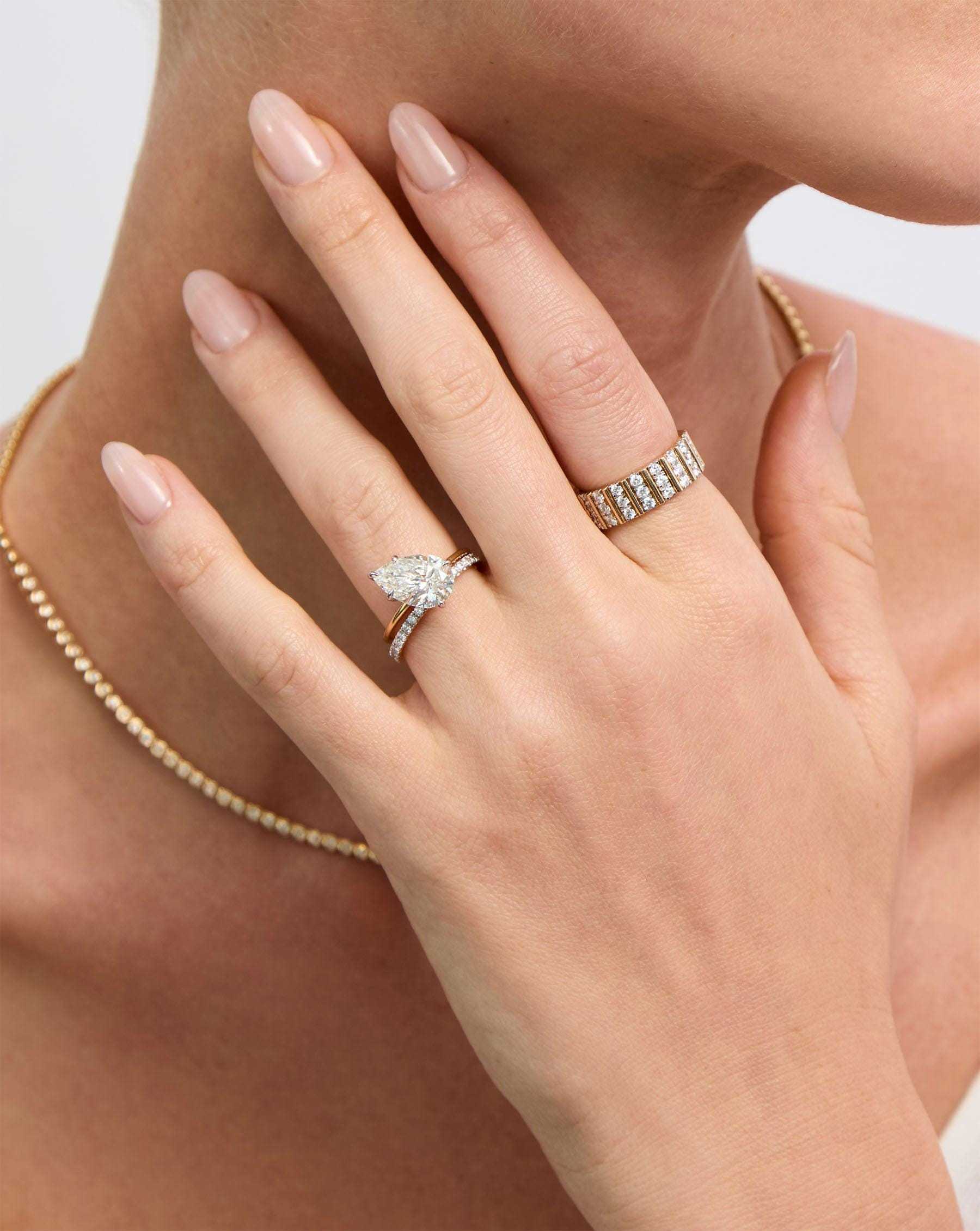 18K Solid Gold