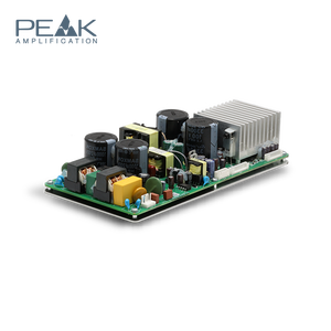 Hi-Z/düşük-z modu ile kanal sınıfı D amplifikatör modülü başına iki kanal, 350 W / 4 Ω - Product Image 3
