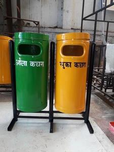 2025 dünya üreticisinin ayakta yapısı fiberglas çöp kutuları kutup açık çöp hindistan için makul fiyat çöp kutuları monte - Product Image 5