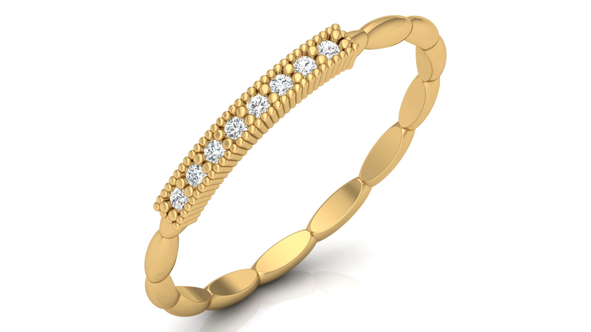 18K Solid Gold