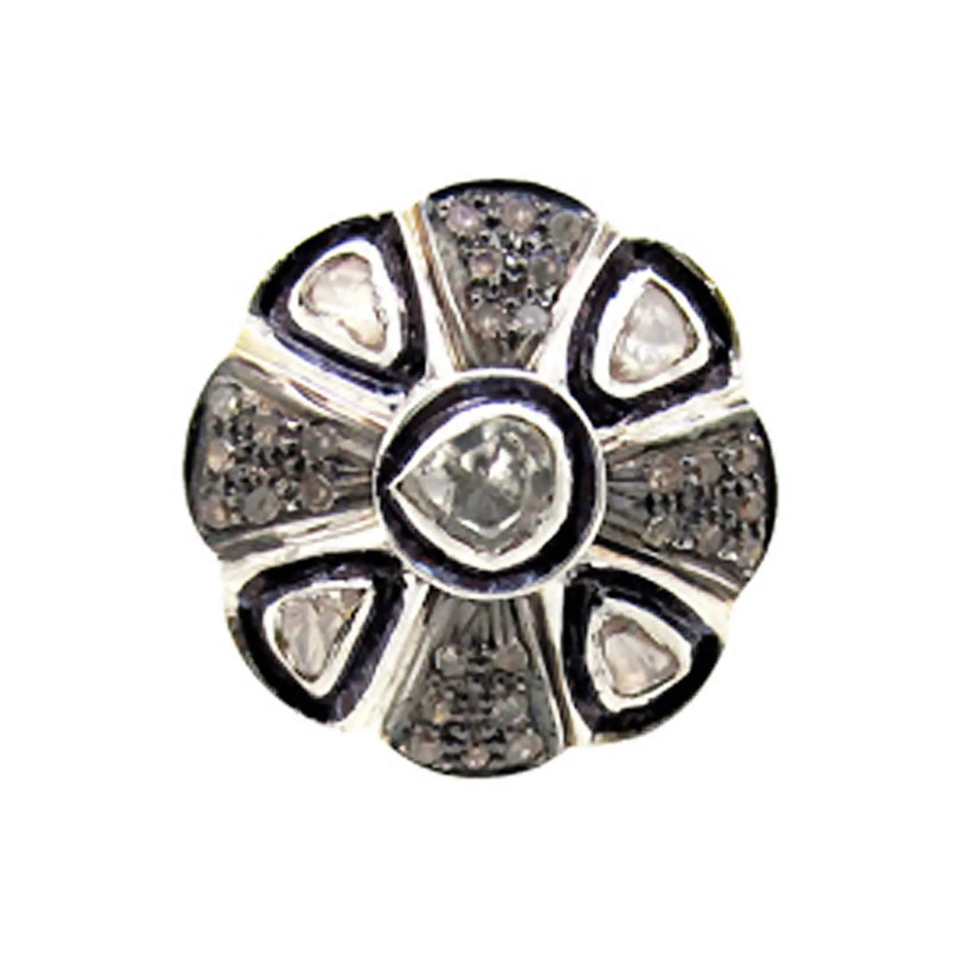 925: золотой, серебристый, розовый вырезанное кольцо с бриллиантом в винтажном стиле воспроизведение ювелирных изделий, самый продаваемый классический дизайн Муассанит кольцо вечности