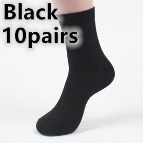 Noir 10 paires Couleur