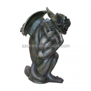 Gargoyle 1 fareler Scary korkunç fındıkkıran siyah perili kemer cadı kemer dev kabak korkuluk mutlu kule kötü - Product Image 5