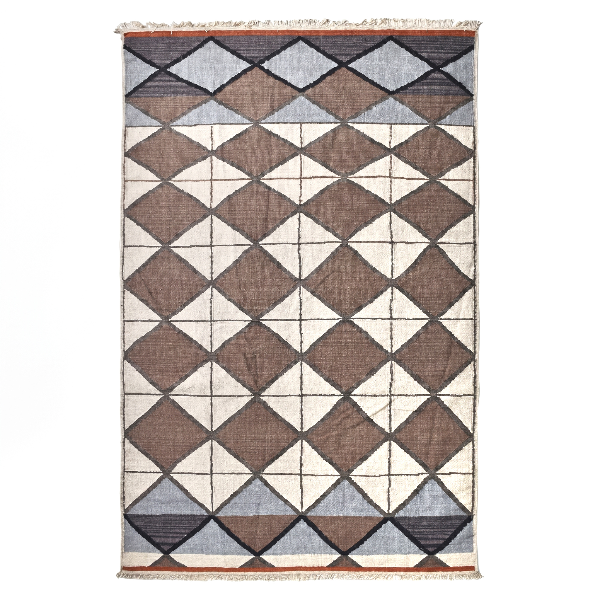 Brun cacao, ivoire, taupe et gris