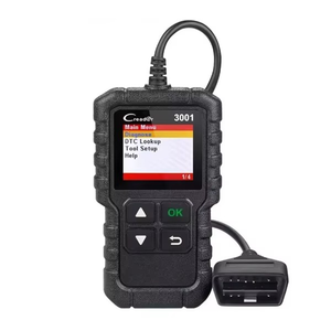 具有OBD2兼容性的读码器自动诊断扫描工具，用于车辆故障代码读取和卡存储功能 - Product Image 1