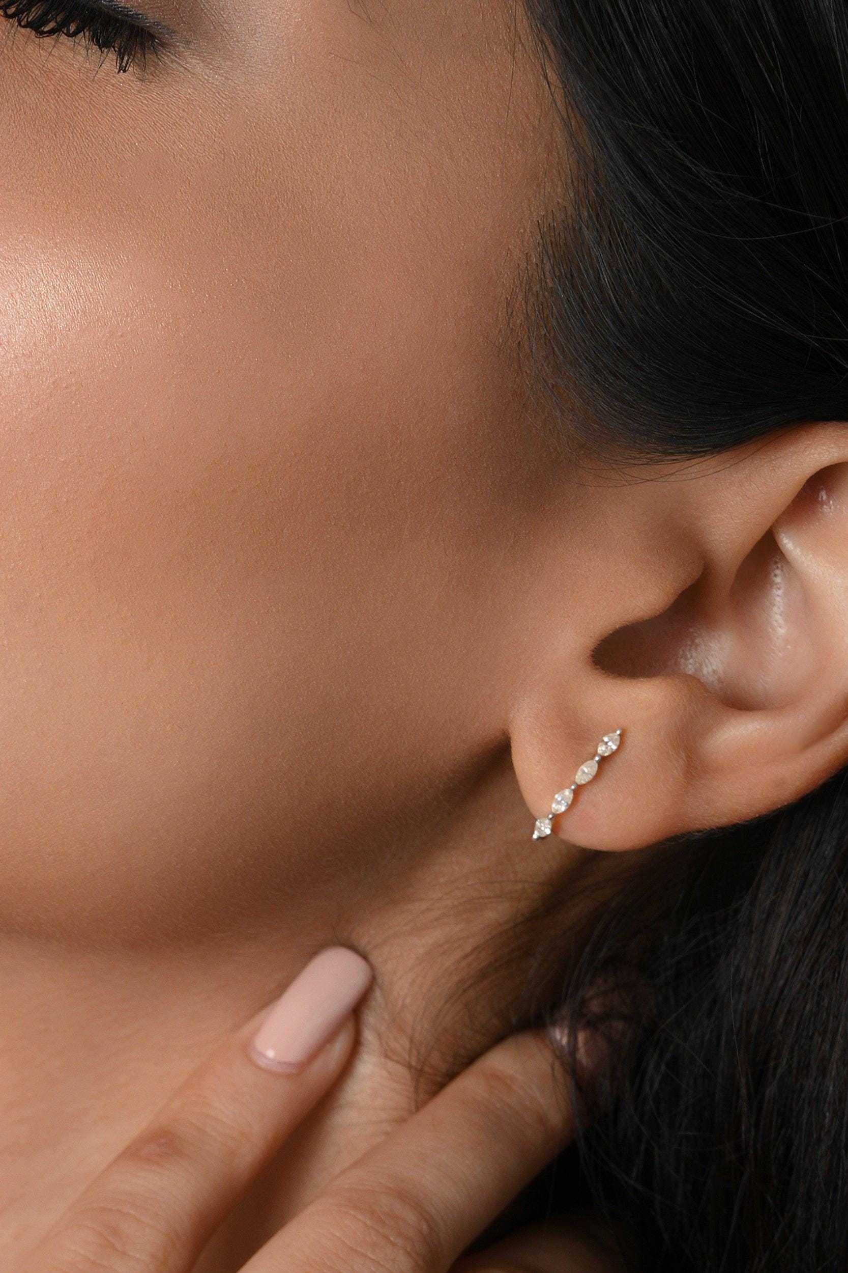 18K Solid Gold
