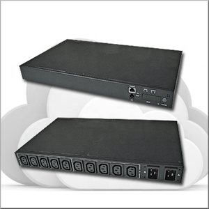 Interruttore di trasferimento automatico, tipo di rete, monitor remoto 16A, 230V ATS PDU SNMP C13 - Product Image 1