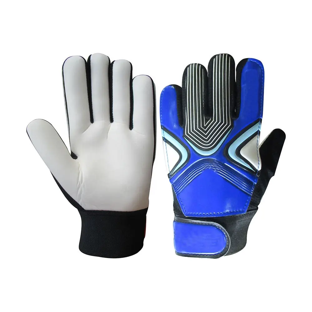 New German latex Goalkeeper Gloves Palm GoalKeeper gloves/4mm Giga latex goalkeeper