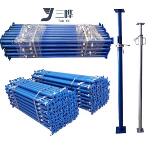 Acessórios para materiais de construção, suporte de aço ajustável para cofragem de concreto, estilo Oriente Médio, suporte para escoramento
