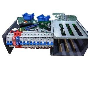 Sistema de alimentación integrado de 48VDC con placa rectificadora SNMP 53.5VDC Convertidores AC DC para características de telecomunicaciones Navegador web de Telecomunicaciones - Product Image 1