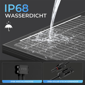 Bảng điều khiển năng lượng mặt trời hai mặt tất cả các màu đen Mono N Loại USA EU cổ PV mô-đun năng lượng mặt trời bảng điều khiển quang điện hai mặt tất cả các tấm pin mặt trời màu đen - Product Image 6