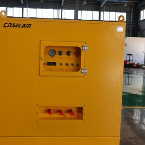 Yüksek akış 80 HP 230 Bar hidrolik güç paketi kapalı-belediye projesi için çerçeve dökme demir tahrikli hidrolik dalgıç pompa - Product Image 5