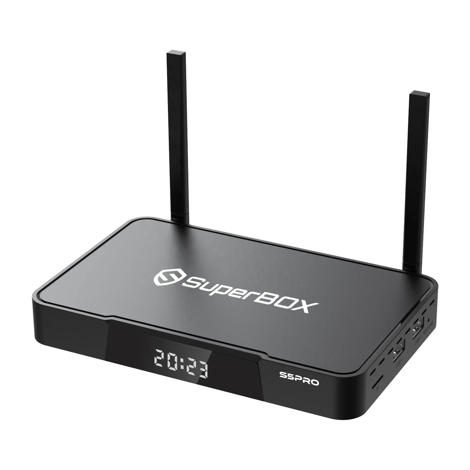 2023 Phiên Bản Mới IPTV Superbox S5 Pro Dual Band Wi-Fi Thông Minh Phương Tiện Truyền Thông Máy Nghe Nhạc Tốt Nhất IPTV Box Trong USA Mỹ Android TV Box