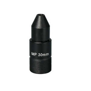 HDVscope 1/3英寸CCD CMOS传感器2MP 30毫米HFOV 12度M12*0.5毫米接口F1.6 IRCUT 940 850 650纳米滤光针孔闭路电视镜头 - Product Image 3