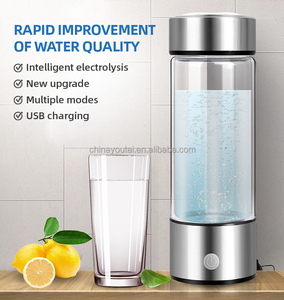 <span class=keywords><strong>2025</strong></span> xách tay Hydrogen Chai Nước Máy phát điện lọc Ionizer Hydrogen chai nước với chất lượng cao - Product Image 2