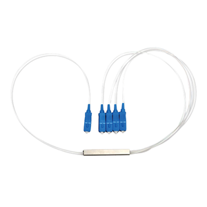 Good Seller Factory Direct PLC Optical <strong>Splitter</strong> - 1x2 to 1x16 SC/UPC &amp; SC/APC Options - Product Image 6