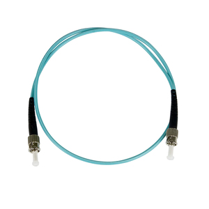 2.0mm OM3 MM光ファイバーパッチコードシンプレックスファイバジャンパーSC/LC/FC/STコネクタ選択APC/UPC研磨付きLSZHファイバーリード - Product Image 4