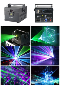 15W &amp; 20W Laser Disco Lights Android &amp; <strong>IOS</strong> <strong>App</strong> <strong>Controlled</strong> RGB 3D Animation &amp; Line Patterns Effects Blue &amp; Red Beam Power - Product Image 3