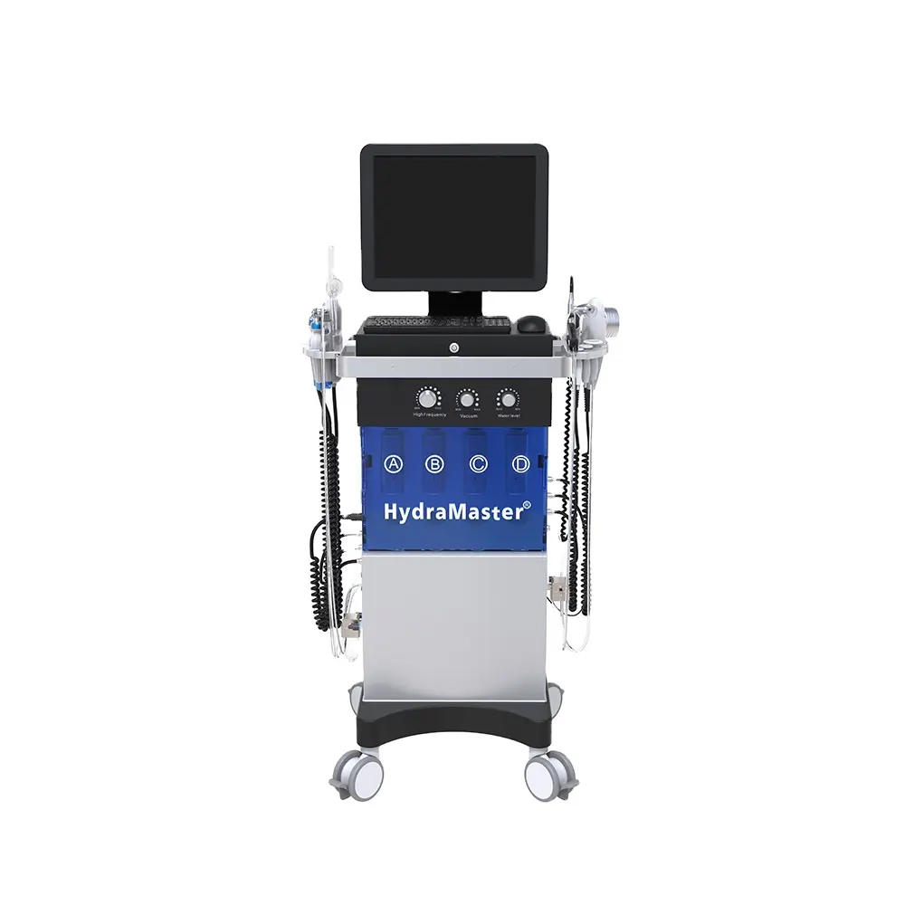 2023ホットセール10in1ハンドルHydra Dermabrasion Machine Tips Care Deep Cleaning Photon Light Facial Peel Machine for Clinic