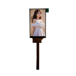 <strong>2.5</strong> Inch 272*480 Resolution All View TFT <strong>LCD</strong> <strong>Display</strong> <strong>Module</strong> with ST7365P Driver FPC Connection - Product Image 1