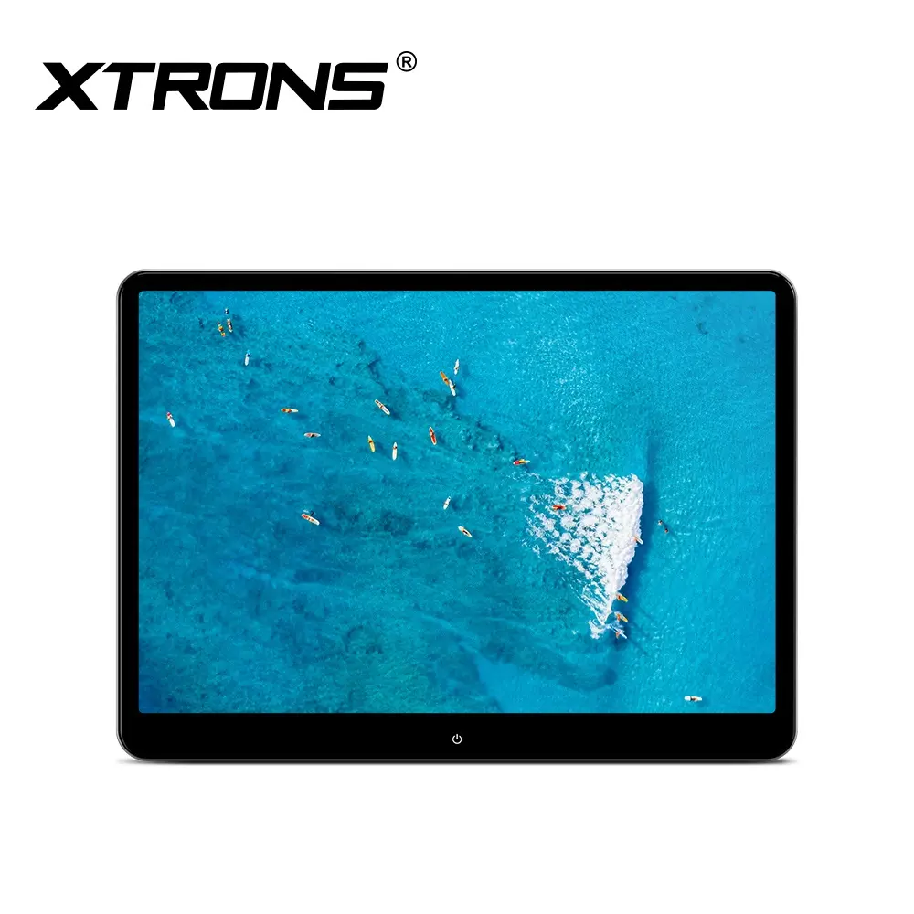 XTRONS 14 بوصة شاشة IPS للسيارة أندرويد شاشة المقعد الخلفي 4 + 64 جيجابايت 4K UHD شاشة مسند الرأس سيارة وضع صورة التلفزيون