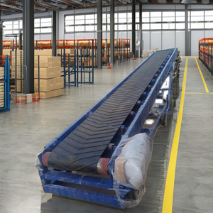 Elevador de transportador de rodillos flexible de correa de camión contenedor móvil automatizado para equipo de carga y descarga de camión contenedor - Product Image 1
