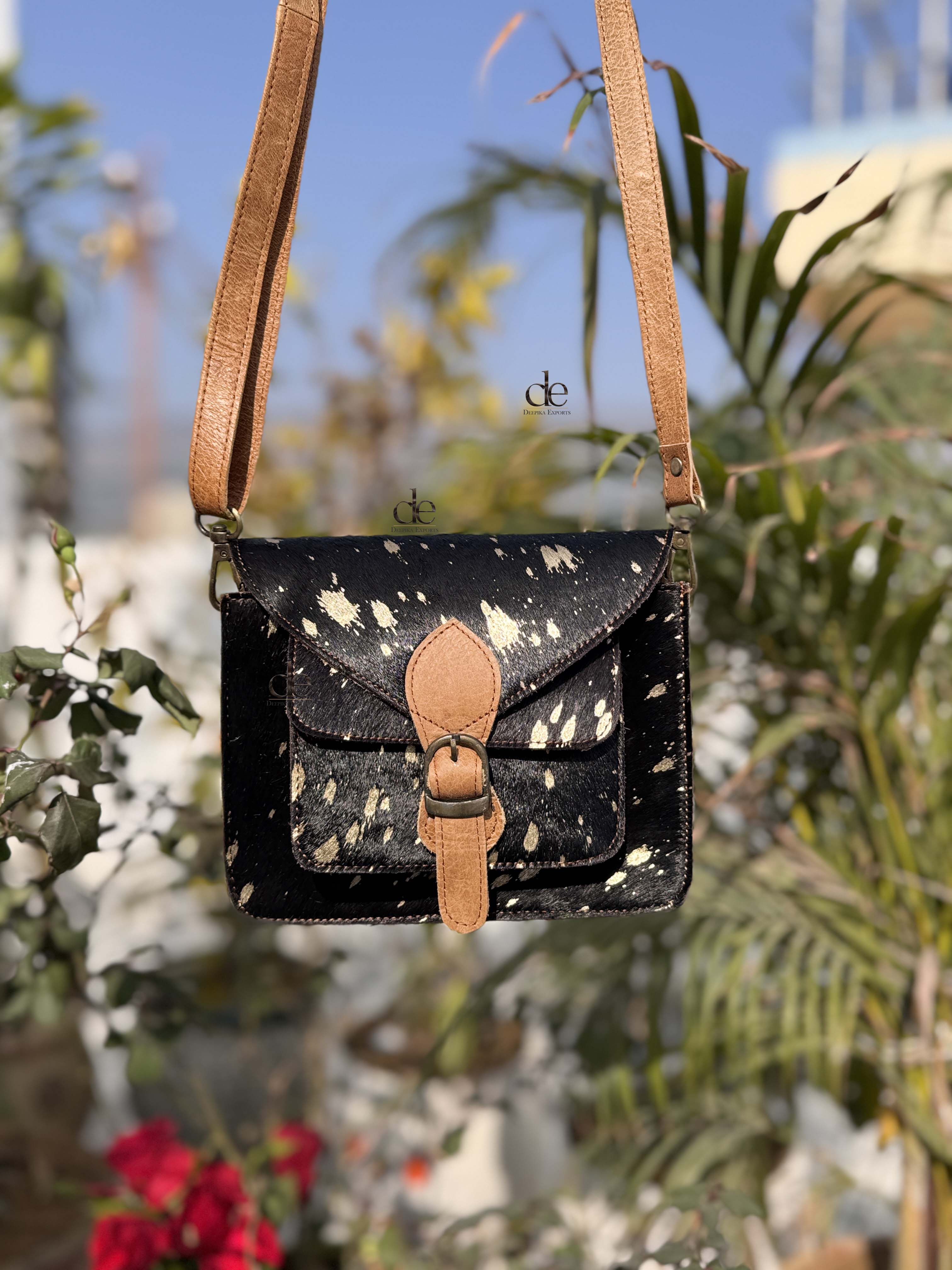 สีน้ำตาล